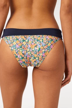 Bas De Bikini Réversible Rip Curl Afterglow Ditsy Roll Up Multico