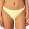 Bas De Bikini Rip Curl Custom Rib Light Yellow