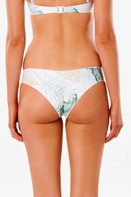Bas De Bikini Rip Curl Hipster Coastal Palms Cheeky White – Image 5