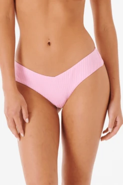 Bas De Bikini Rip Curl Hipster Premium Surf Light Pink