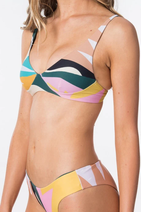 Bas De Bikini Rip Curl Into The Abyss Multico – Image 5