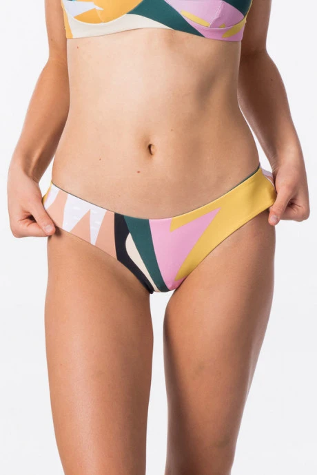 Bas De Bikini Rip Curl Into The Abyss Multico