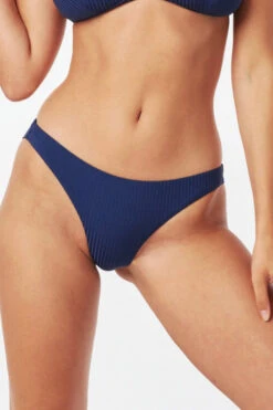 Bas De Bikini Rip Curl Modern Rib Cheeky Dark Blue
