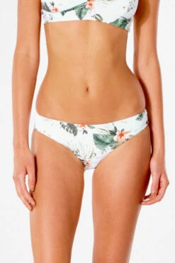 Bas De Bikini Rip Curl On The Coast Cheeky Reversible Bone