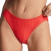 Bas De Maillot De Bain Billabong Lined Up Lowirder Bright Poppy