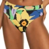 Bas De Maillot De Bain Roxy Color Jam Anthracite Flower Jammin