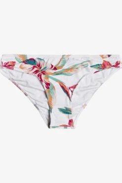 Bas De Maillot De Bain Roxy Lahaina Bay Bright White Tropic Call