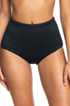 Bas De Maillot De Bain Roxy Love The Hi 10 Anthracite