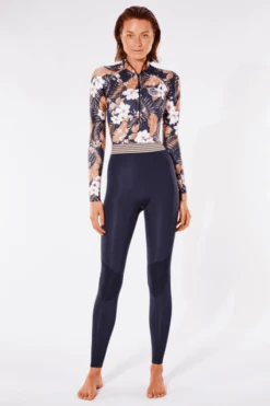 Combinaison Intégrale 2mm Rip Curl G Bomb Black Gold