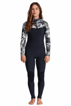Combinaison Intégrale 3/2mm Billabong Salty Dayz In Paradise
