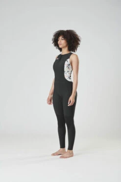 Combinaison Intégrale Sans Manches 2/2mm Picture Organic Clothing Meta W LL Black