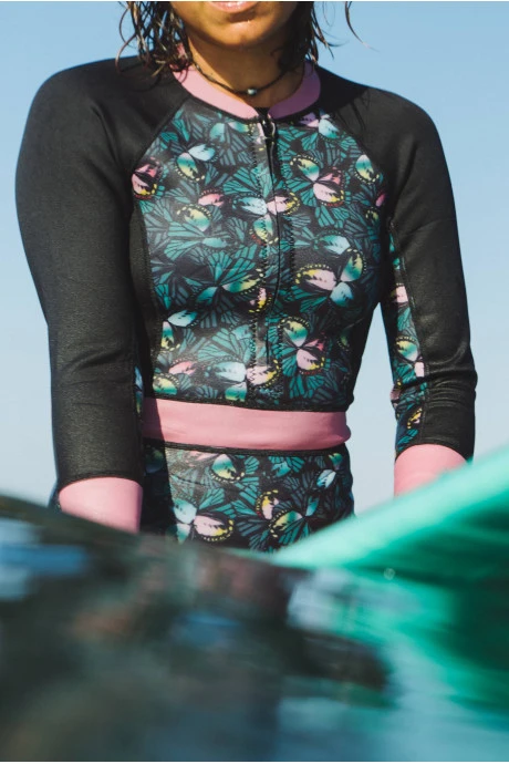 Combinaison Springsuit SOWE Biarritz Bali Butterfly – Image 2