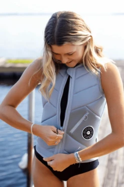Gilet De Wake Follow Atlantis Ash/Blue