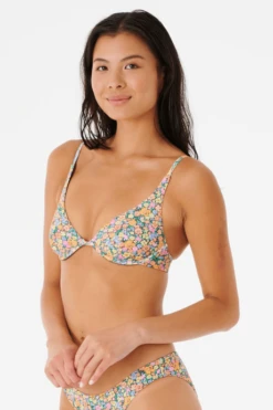 Haut De Bikini Bralette Rip Curl Afterglow Floral Multico