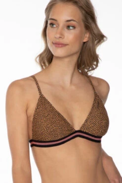 Haut De Maillot De Bain Protest MM Dali True Black