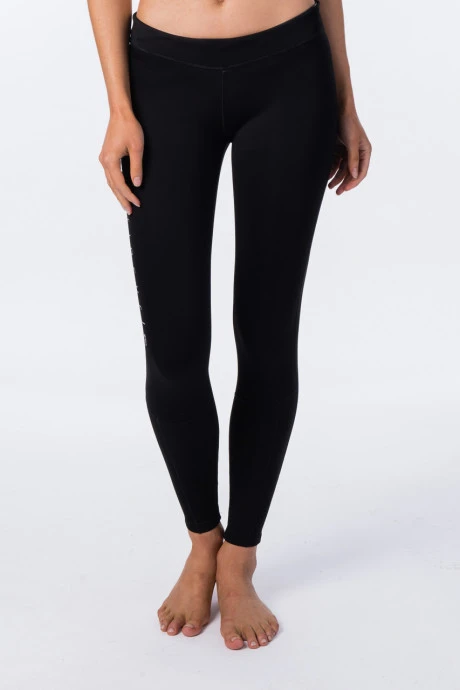 Legging En Néoprène Rip Curl G Bomb Long Pant Black – Image 3