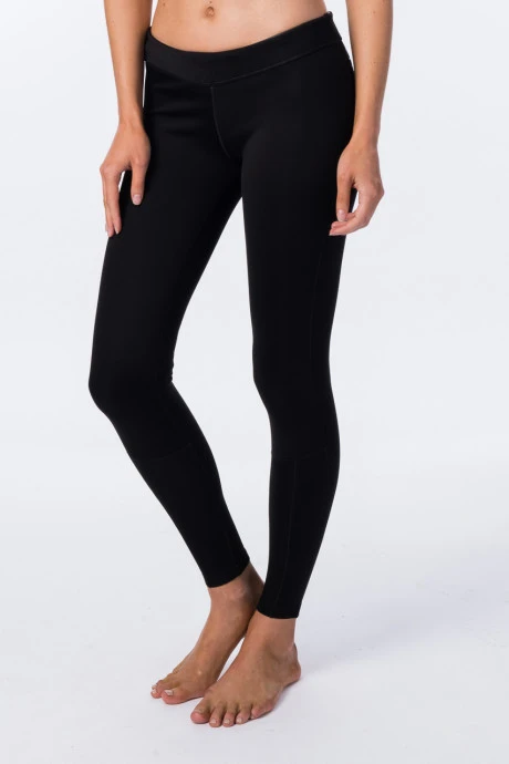 Legging En Néoprène Rip Curl G Bomb Long Pant Black – Image 4