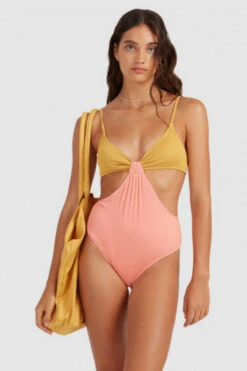 Maillot De Bain Une Pièce Billabong Hi Life Freya Sunburst