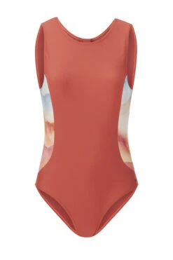 Maillot De Bain Une Pièce Picture Organic Clothing Curving Fadded Rose