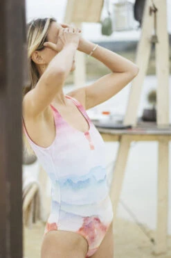 Maillot De Bain Une Pièce Picture Organic Clothing Nanoe Chamarel