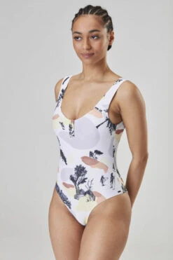 Maillot De Bain Une Pièce Picture Organic Clothing Nanoe Pyla