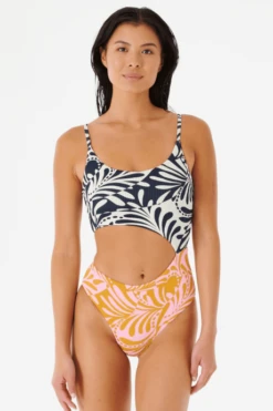 Maillot De Bain Une Pièce Rip Curl Afterglow Swirl Pink