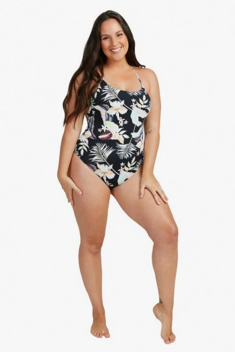 Maillot De Bain Une Pièce Roxy Print Beach Classics Anthracite Praslin – Image 4