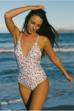 Maillot De Bain Une Pièce SOWE BIARRITZ Zoa Liberty