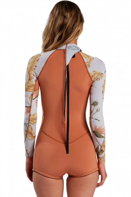 Springsuit Shorty Billabong Spring Fever LS Spring Canvas Neo – Image 2