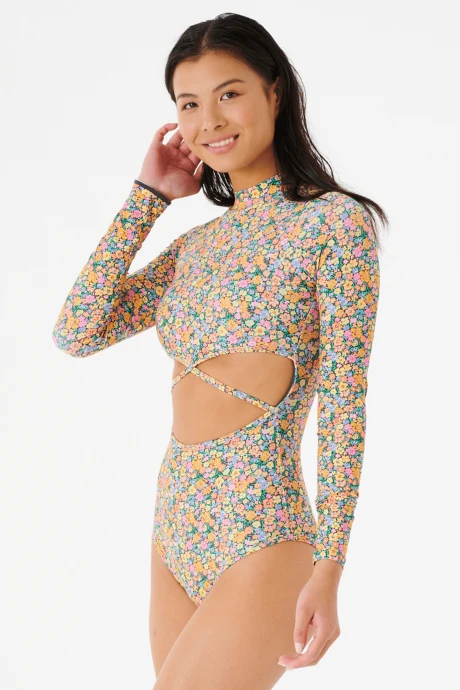 Surfsuit Manches Longues Rip Curl Afterglow Floral Multico – Image 2