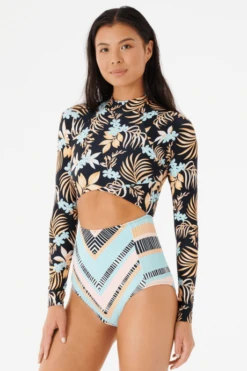 Surfsuit Manches Longues Rip Curl Sundance Black